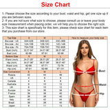 New Sexy Leave Print Female Swimsuit High Waist Bikini Women Swimwear Two-pieces Bikini set Bather Bathing Suit Swim V1795