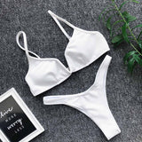 Sexy Women Push Up Bikini Set  Swimwear Swimsuit Girl High Cut Bathing Suit Summer Biquini Beach Wear Bikinis De Praia