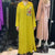 Turkish Dress Elegant Maxi Dresses Muslim African A Line Women Robe Plain Casual Femme Vestiods Office Retro Long Dress 2022 - Bjlxn