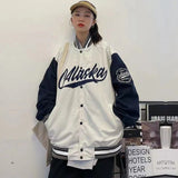 Plus Size Korean Fashion Clothes Cool sweatshirt women 2021 Spring New Oversized Hoodies Zip up Tops Casual jacket - Bjlxn