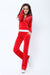 Spring/Fall 2021 Women's Brand Velvet Fabric Tracksuits Velour Suit Women Track Suit Hoodies And Pants fat sister sportswear - Bjlxn