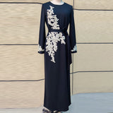 Eid Mubarak Abaya Dubai Turkey Muslim Hijab Dress Kaftan Islam Clothing Abayas Dresses For Women Robe Musulman Femme Vestidos