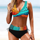 Women Bikini Plus Size Sexy Push Up Swimsuit High Waist Bikini Set Swimwear Brazilian Bathing Suit Beachwear Swimming Suit