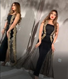 Two Piece Set Sexy Night Club Strapless Dress Women Slim Fit Sheath Perspective Mesh Split Shawl Bodycon Party Prom Vestidos