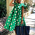 Bjlxn Women Casual Vintage Petal Short Sleeve Dress Summer Loose Daisy Floral Print Beach Dress Elegant O Neck Party Dress Vestido