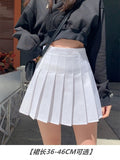 Women Skirt 2021 High Waist Student Pleated Skirts Cute Sweet Girls Dance Mini Skirt - Bjlxn