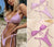 Miyouj Halter Bikinis Micro Thong Swimsuit New 2 Piece Swimwear High Cut Bikini Set Print Bandage Beachwear