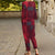Women Vintage Autumn Pant Sets 2PCS Casual Plaid Checked Long Trousers Loose Suits Oversized Long Sleeve Matching Sets