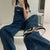 New Design Denim Jumpsuit Women Korean Fashion Baggy Jeans Jumpsuits High Waist Wide Leg Overalls Trousers Woman