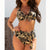Large size Swimsuit Sexy Women Swimwear Female Push Up High Waist Bikini Brazilian Bikini set Biquini Bathing Suit Women