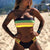 New Sexy Bikini Set  Brazilian bikini swimwear women Bandeau swimsuit female Push up bathing suit Summer bathers biquini