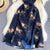 Summer Vintage Beach Long Dress Women Fashion Print Floral Spaghetti Strap Backless Split Dress Sexy Club Party Dresses