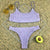 Bikinis Mujer Women Swimwear Women Push-up Padded Bra Bandage Bikini Set Sexy Swimsuit e Swimwear Bathing