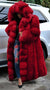 Bjlxn Fashion Long Winter Hooded Faux Fur Coat Loose Thick Warm  Artificial Fur Jacket Women Full Sleeve Outerwear Coats