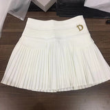 Spring Summer New Arrivals High Waist Short Mini Pleated Skirt Streetwear Women GA309