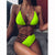 Sexy Bikini High Waist Swimsuit Women Swimwear Bathing String Bikini Set Hollow Out Swimsuit Female Swimming Suit For Women