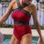 Sexy One Piece Swimsuit Backless Halter Beach Swimwear Crochet Bikini Bathing Suit Black Swimming Suit For Women