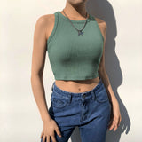 Casual Solid O-Neck Long Sleeve Crop Top Women Side Drawstring Ruched White T-Shirt Female Tee Shirt Top For Women Clothing