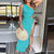 Bjlxn Sexy Sleeveless One Shoulder Printed Long Dress Smmer Women Fashion Casual New Lace Up Bodycon Beach Dresses Slim Party Vestidos