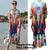 Easy Dry Beach Cover up Robe Plage Vestido Playa Beach Pareo Swimsuit cover up Beachwear Plus size Bathing suit Women Maxi Dress
