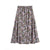 Sexy Leopard Wrap Skirt Print Chiffon Split Skirt Casual Fashion Long Skirts for Women Spring Summer Clothes Zipper Elegant