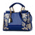 Embroidery Women Bag Leather Purses and Handbags Luxury Shoulder Bags Female Bags for Women