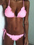 Floral print bikinis new swimwear women swimsuit beach bathing suit maillot de bain femme biquini sexy brazilian bikini set