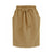 Summer Autumn Elegant Midi Skirts Womens Office Pencil Skirt Cotton Elastic Waist Package Hip Skirt Bow Skirt Green