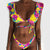 Ruffles Bikini Women Sexy Vintage Swimsuit Brazilian Thong Bikini Set Female Retro Swimwear Push Up Bathing Suit