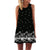 New Women Summer Dress casual sleeveless Loose floral print mini dresses plus size woman clothing dress vestidos