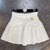 Spring Summer New Arrivals High Waist Short Mini Pleated Skirt Streetwear Women GA309