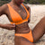 Bikini Micro Sexy Swimsuit Women Push Up Swimwear Two Piece Bikini Set Solid Bather Bathing Suit Swim Suit Female
