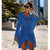 Bjlxn New Knitted Beach Cover Up Women Bikini Swimsuit Cover Up Hollow Out Beach Dress Tassel Tunics Bathing Suits Cover-Ups Beachwear