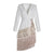 New Long Sleeve Women Jacket Suits Outwear Female Embroidered Irregular Fringed Casual Blazers Coats