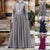 Kaftan Abaya Dubai Turkey Muslim Maxi Long Dress Plus Size S-5XL European Islam Clothing African Dresses For Women Vestidos