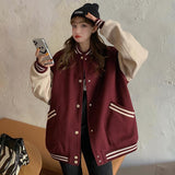 Plus Size Korean Fashion Clothes Cool sweatshirt women 2021 Spring New Oversized Hoodies Zip up Tops Casual jacket - Bjlxn