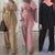 2 Pieces Dubai Abaya Turkish Hijab Muslim Dress Women Kaftan Islamic Clothing Grote Maten Dames Kleding Ensemble Femme Musulmane