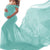 Maternity Women Dress Photography Pregnancy Dress Sexy Clothes For Pregnant Women Off Shoulder Strapless Photo Shooting Props
