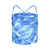 Women Sleeveless Tie Dye Top Backless Bandaged Sexy Crop Tops Summer Streetwear Outfits Camis Polyester Fiber camisetas Tops