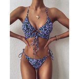 New Sexy Brazilian Bikini Set Women Solid Biquini Female Cut Bikinis Swimwear Push Up Swimsuit Bath Suit