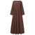 Women Elegant Maxi Long Dress   Autumn Vintage Long Sleeve Solid Sundress Kaftan Femme Robe Vestidos  Baggy