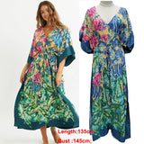 Easy Dry Beach Cover up Robe Plage Vestido Playa Beach Pareo Swimsuit cover up Beachwear Plus size Bathing suit Women Maxi Dress