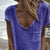 Women's Patchwork Cold Shoulder T-shirt 5XL Plus Size Tops V-Neck Half Sleeve Female Tee Shirt Summer Casual T Shirt For Women