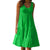 Women Causual O Neck Sleeveless Ruffles Mini Dress Boho Solid Beach Sundress Oversized Loose Dress 2023 Summer