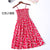 29 Color Summer Strapless Pleated Women Chiffon Dresses Female High Waist Spaghetti Strap Mini Dress Mujer Vestidos Dropshipping