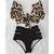 Sexy Bikinis New Double Shoulder Ruffle Bikini Set High Waist Swimwear Women Swimsuit V-Neck Bathing Suit Beach Wear Swim