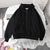 Winter Sweatshirt Women Movement White Tops Hooded Plus Velvet Thick Zipper Up Hoodie Casual Oversized Black Gray Woman Clothes - Bjlxn
