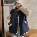 Plus Size Korean Fashion Clothes Cool sweatshirt women 2021 Spring New Oversized Hoodies Zip up Tops Casual jacket - Bjlxn