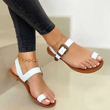 Fashion Slippers For Women Clip Toe Summer Buckle Sandals Casual Ladies Beach Shoes Woman Flip Flops Female 2023 Square Heels