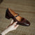 new Women pumps natural leather 22-25cm length Brogues shoes Cowhide + sheep suede upper Mary Jane shoes platform shoes